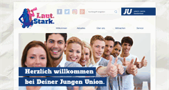 Desktop Screenshot of ju-mannheim.de